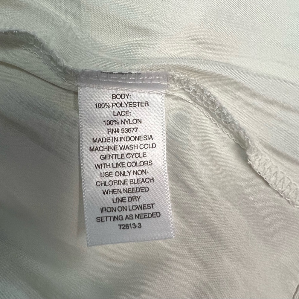 Worthington Cream Cami Top - Picture 8 of 9